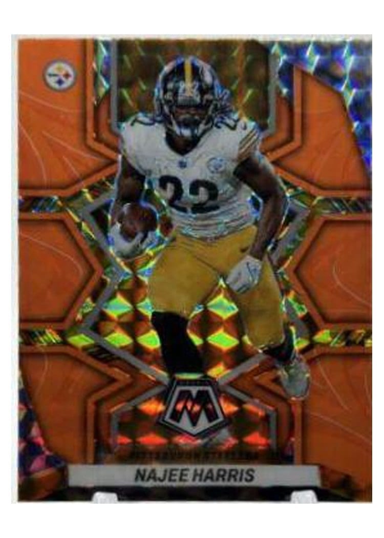 2022 Panini Mosaic Base Set Najee Harris #163 card