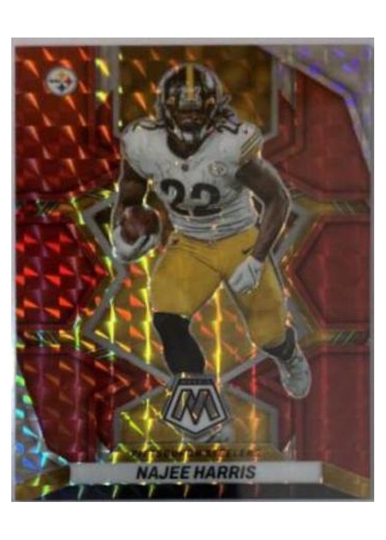 2022 Panini Mosaic Base Set Najee Harris #163 card