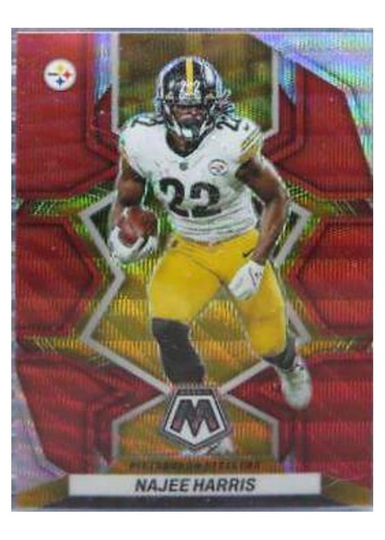 2022 Panini Mosaic Base Set Najee Harris #163 card