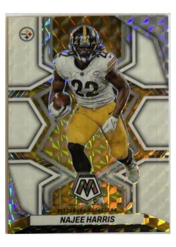 2022 Panini Mosaic Base Set Najee Harris #163 card