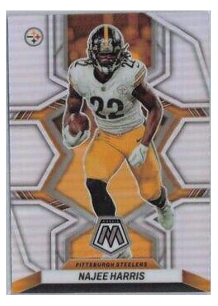 2022 Panini Mosaic Base Set Najee Harris #163 card