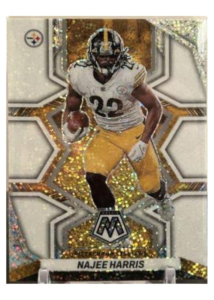 2022 Panini Mosaic Base Set Najee Harris #163 card