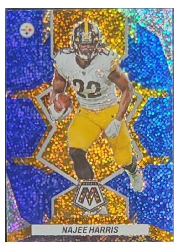 2022 Panini Mosaic Base Set Najee Harris #163 card