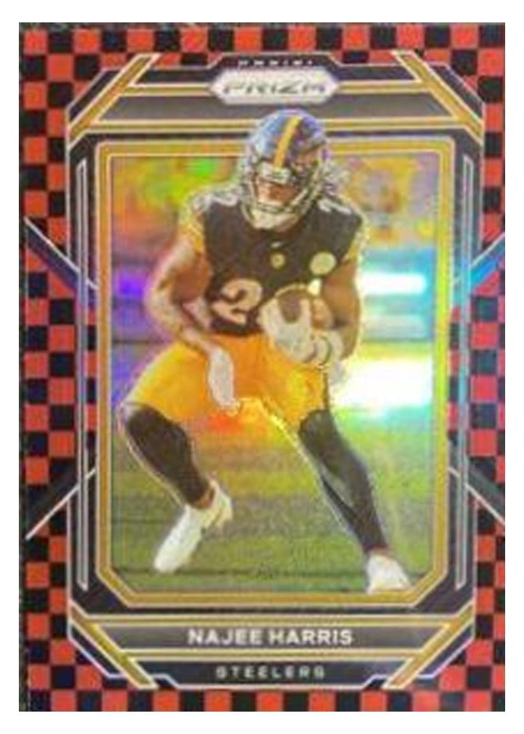 2022 Panini Prizm Base Set Najee Harris #245 card