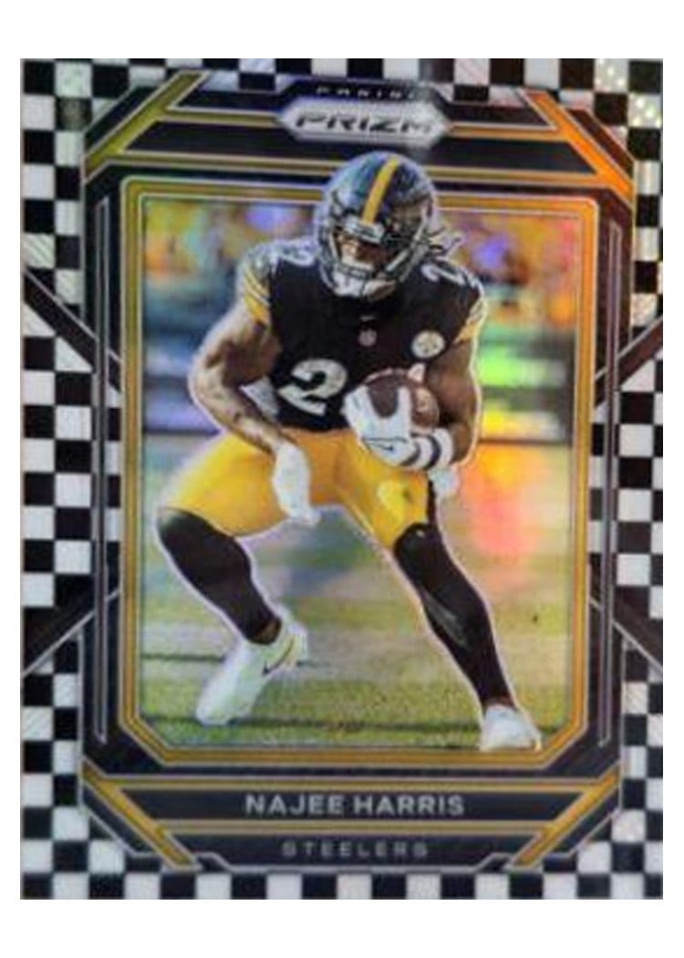 2022 Panini Prizm Base Set Najee Harris #245 card