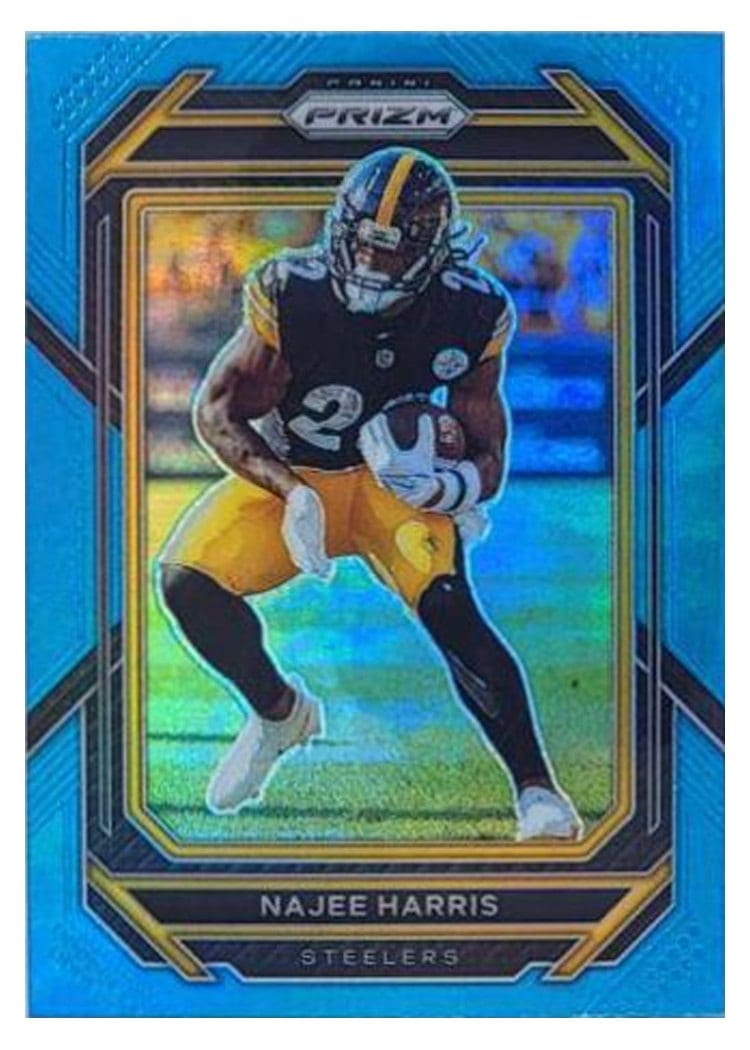2022 Panini Prizm Base Set Najee Harris #245 card