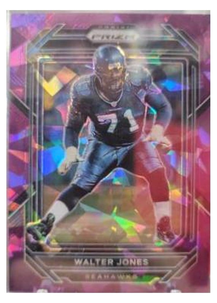 2022 Panini Prizm Base Set Najee Harris #245 card