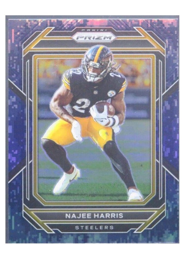 2022 Panini Prizm Base Set Najee Harris #245 card