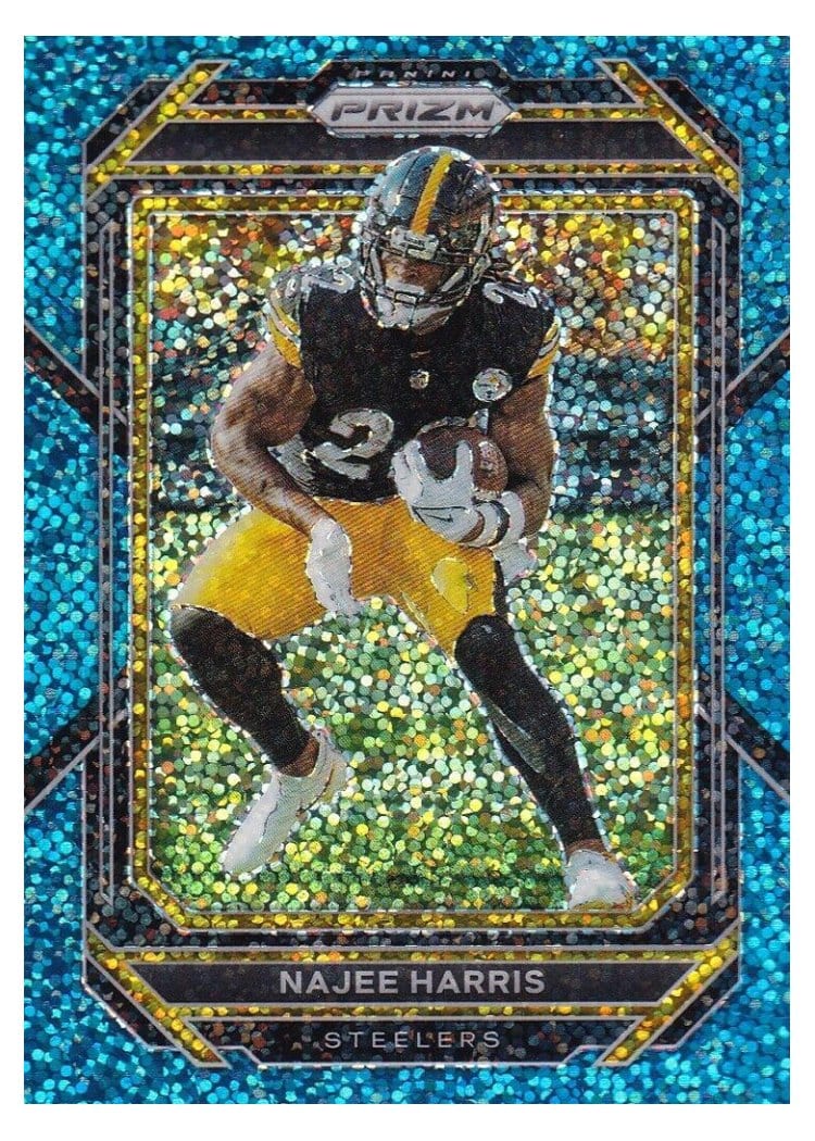 2022 Panini Prizm Base Set Najee Harris #245 card