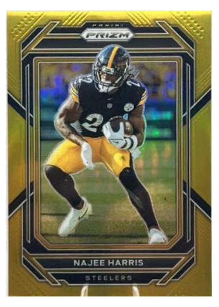 2022 Panini Prizm Base Set Najee Harris #245 card