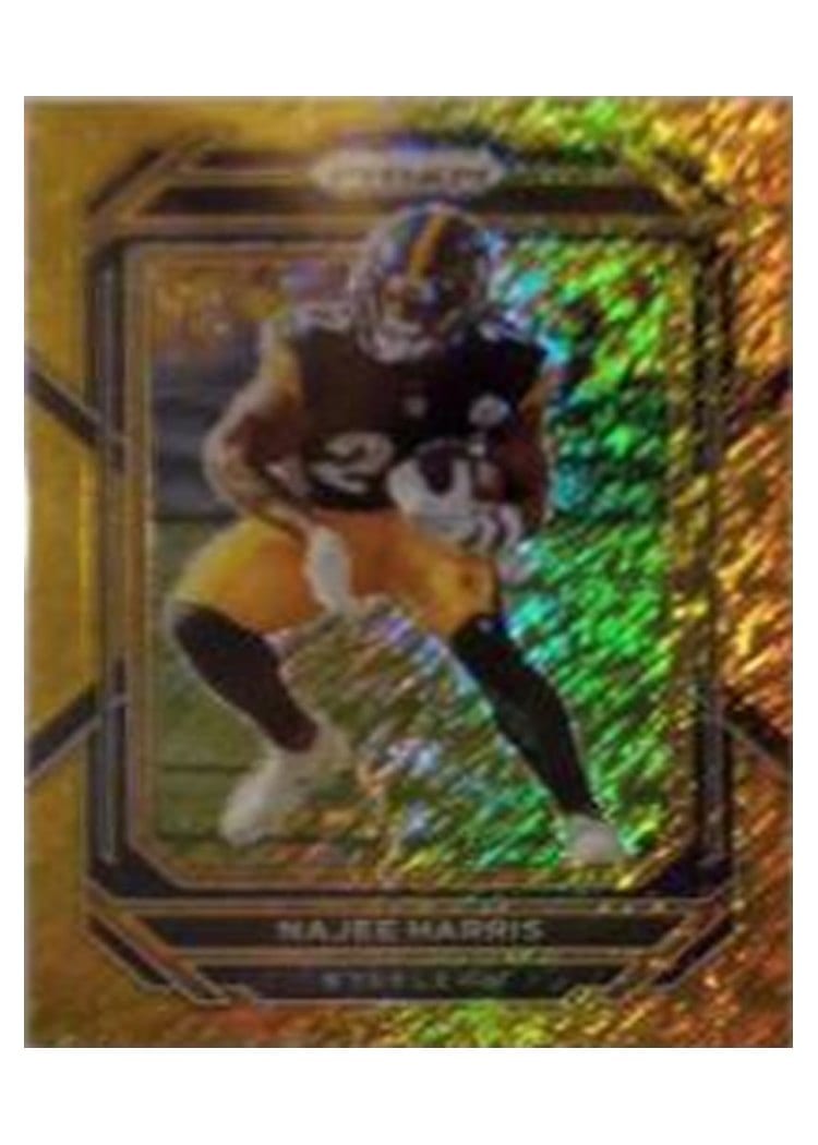 2022 Panini Prizm Base Set Najee Harris #245 card