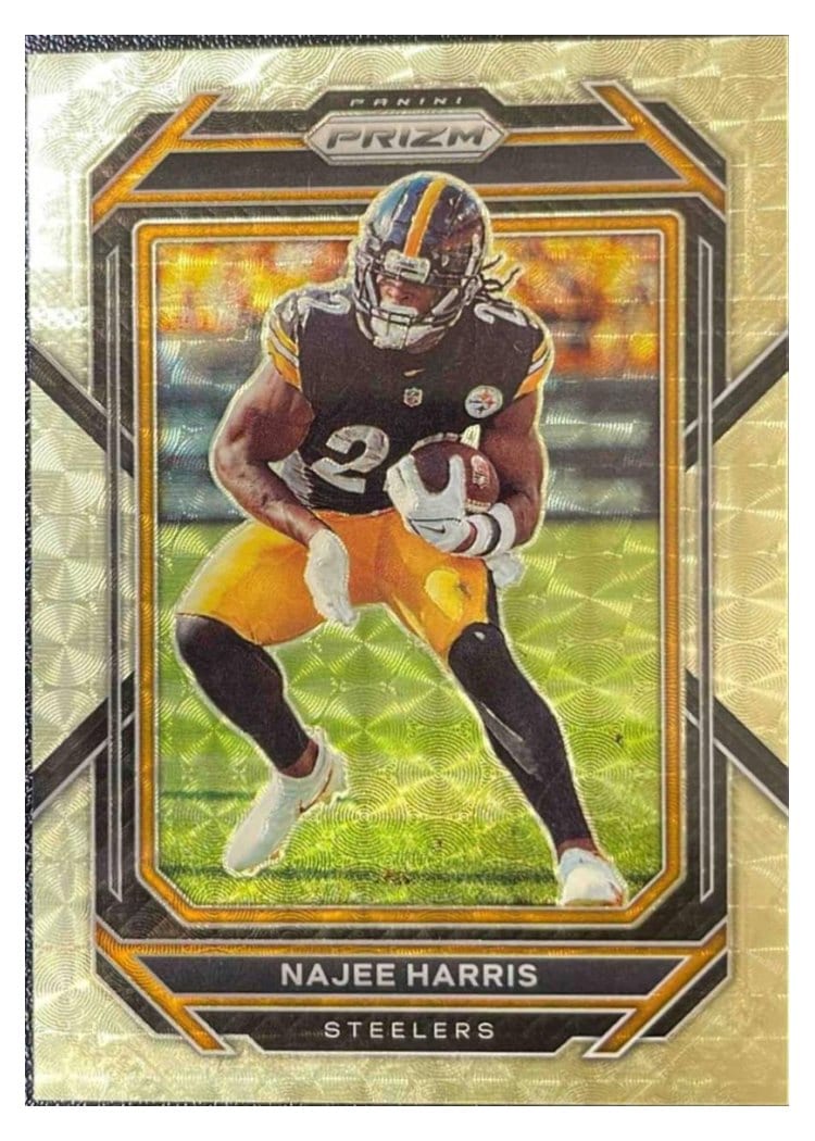 2022 Panini Prizm Base Set Najee Harris #245 card