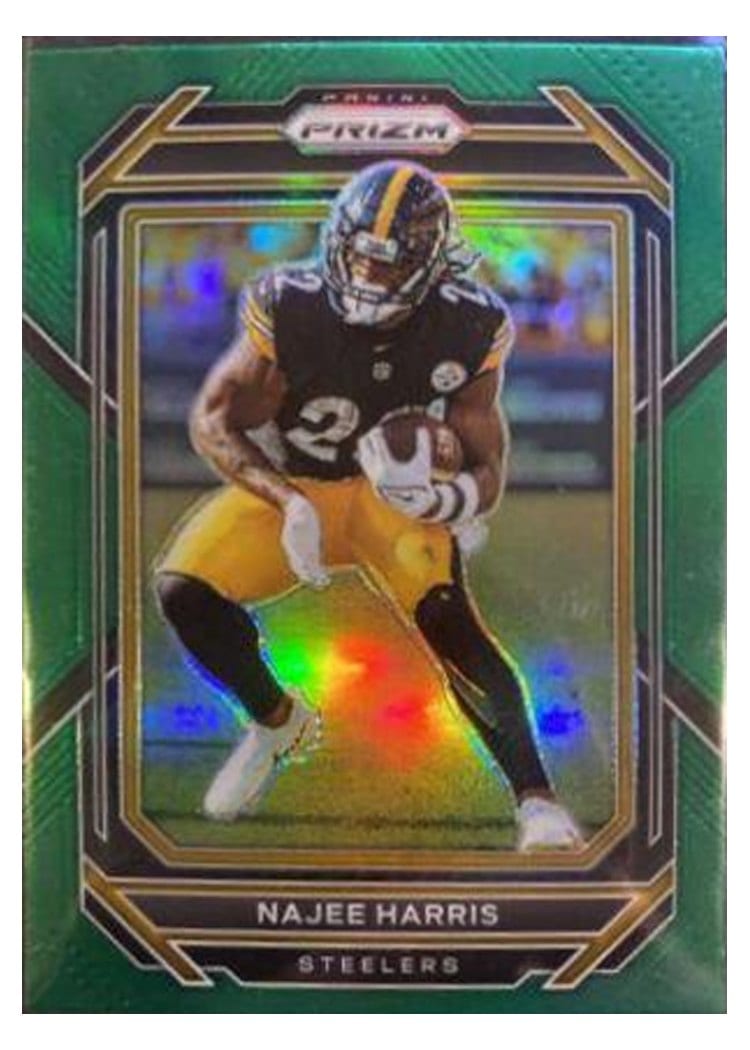 2022 Panini Prizm Base Set Najee Harris #245 card