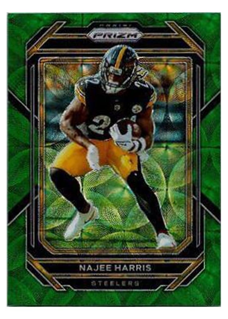2022 Panini Prizm Base Set Najee Harris #245 card