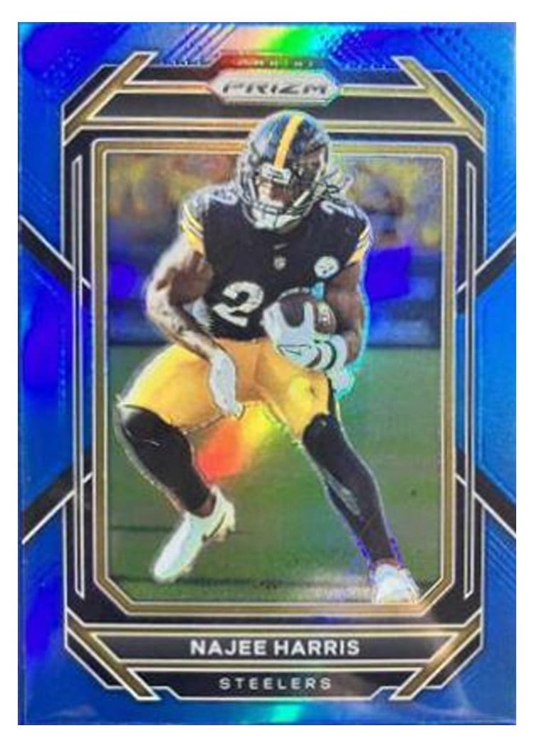 2022 Panini Prizm Base Set Najee Harris #245 card