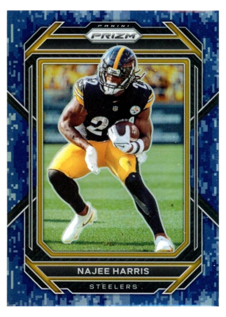 2022 Panini Prizm Base Set Najee Harris #245 card