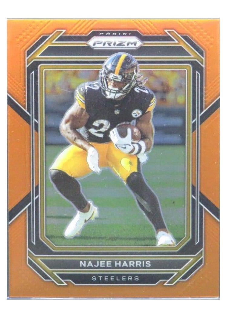 2022 Panini Prizm Base Set Najee Harris #245 card
