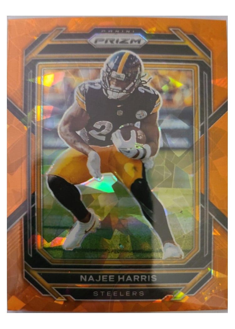 2022 Panini Prizm Base Set Najee Harris #245 card