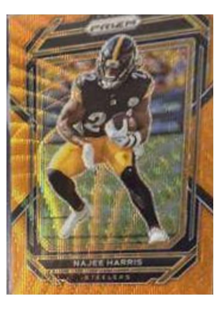 2022 Panini Prizm Base Set Najee Harris #245 card