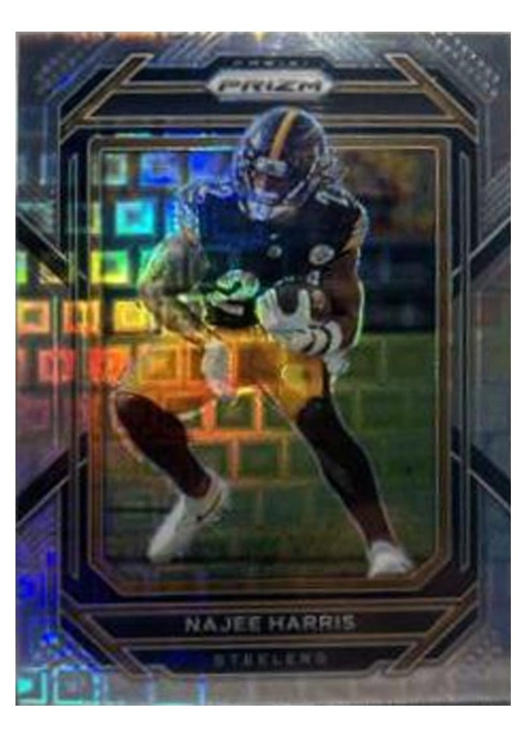 2022 Panini Prizm Base Set Najee Harris #245 card
