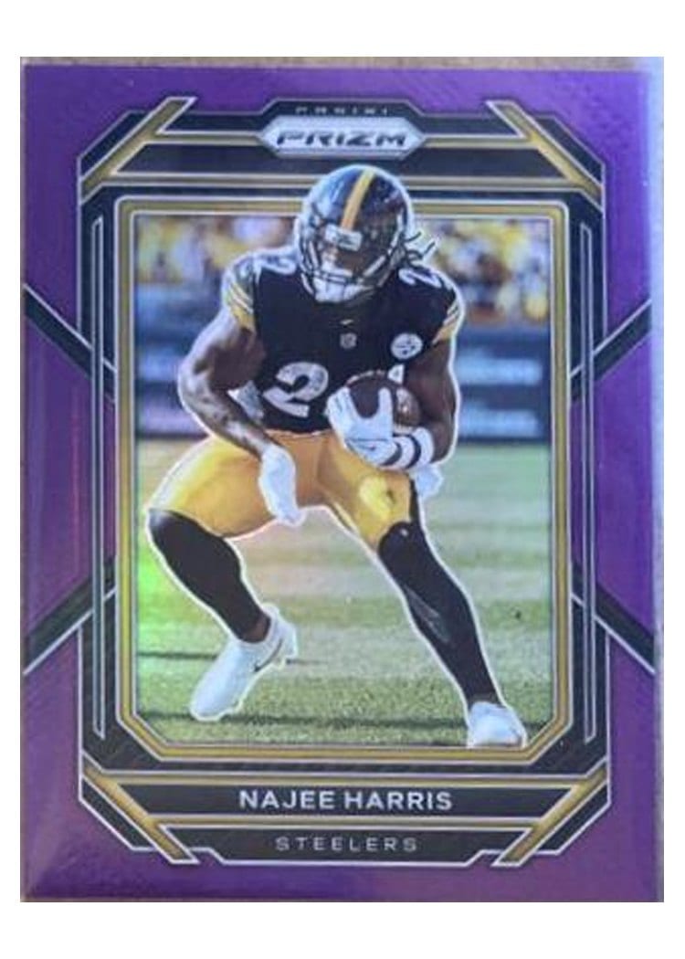 2022 Panini Prizm Base Set Najee Harris #245 card