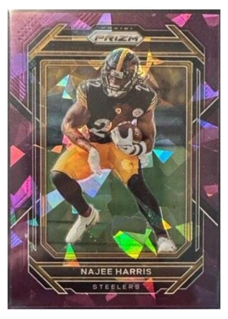 2022 Panini Prizm Base Set Najee Harris #245 card