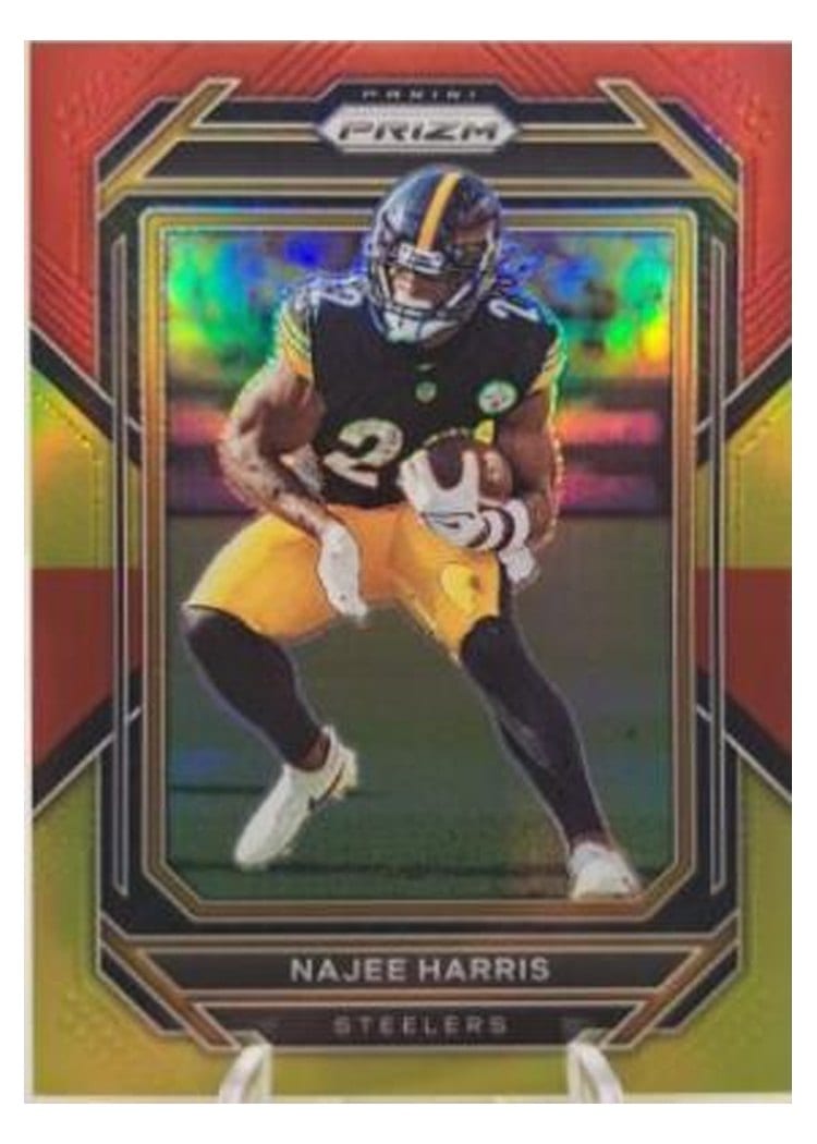2022 Panini Prizm Base Set Najee Harris #245 card