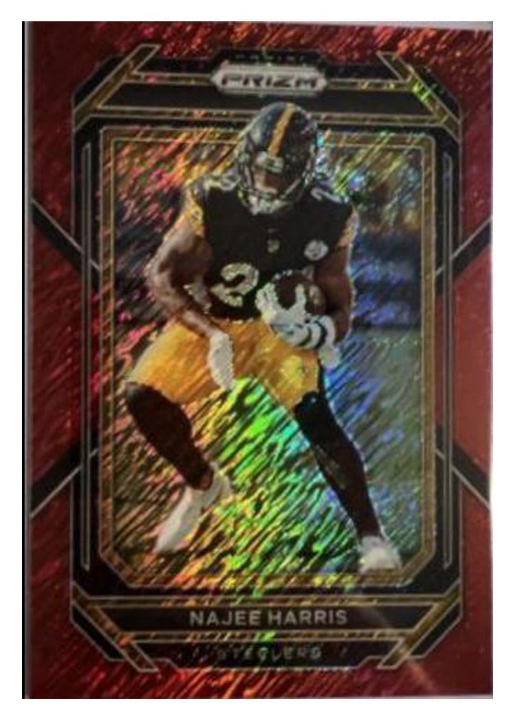 2022 Panini Prizm Base Set Najee Harris #245 card