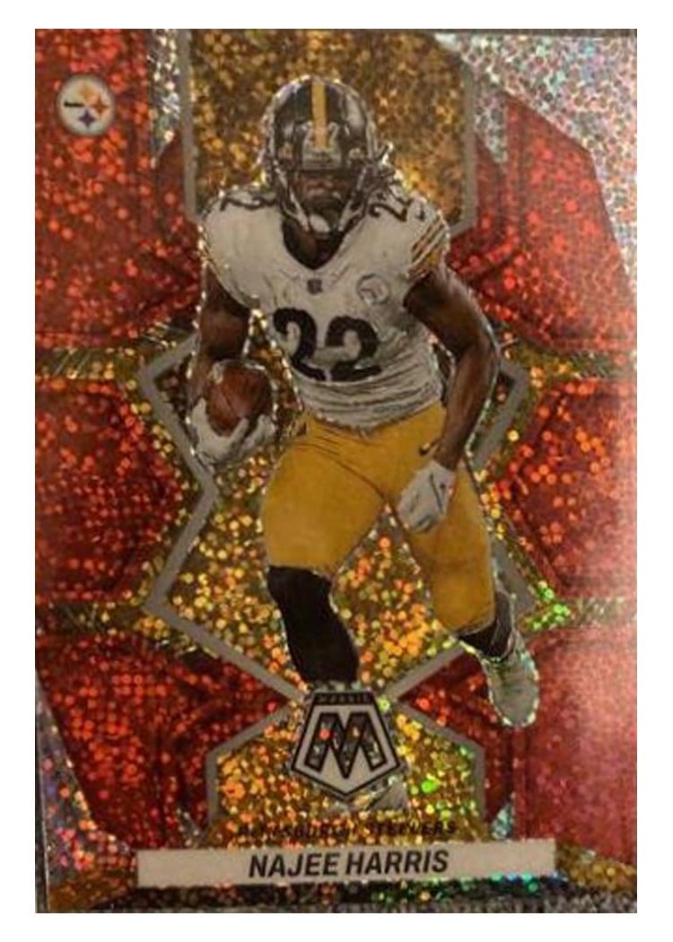 2022 Panini Prizm Base Set Najee Harris #245 card