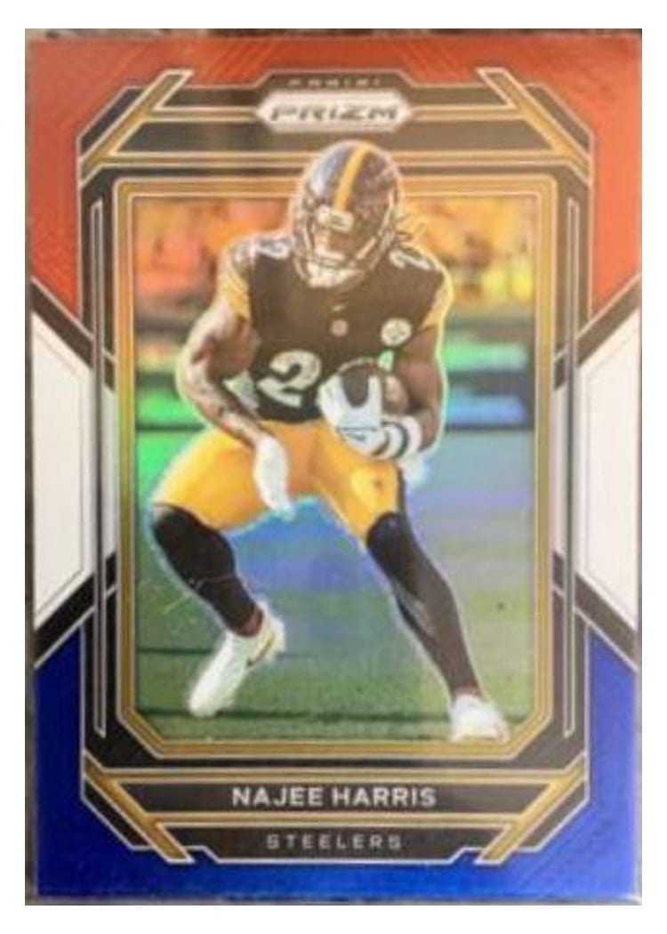 2022 Panini Prizm Base Set Najee Harris #245 card