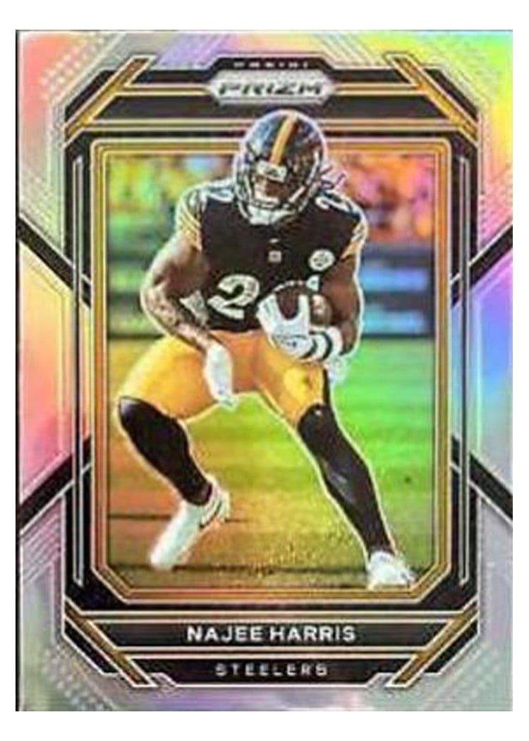 2022 Panini Prizm Base Set Najee Harris #245 card