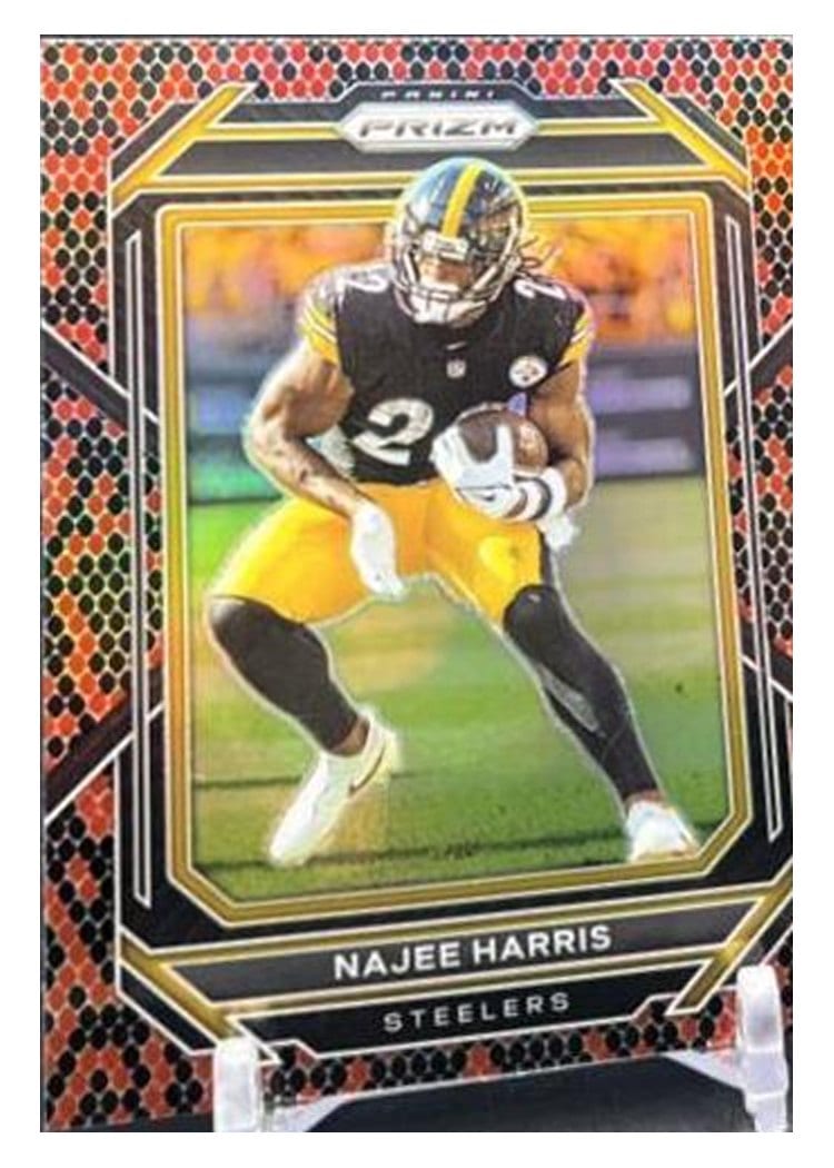2022 Panini Prizm Base Set Najee Harris #245 card