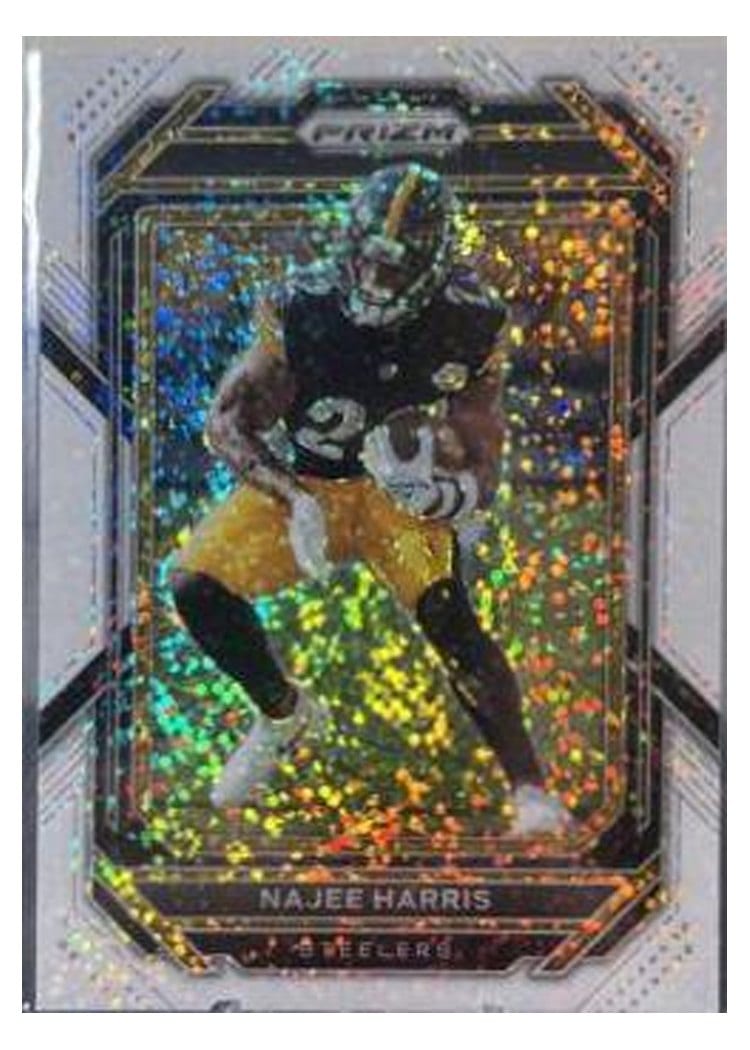 2022 Panini Prizm Base Set Najee Harris #245 card