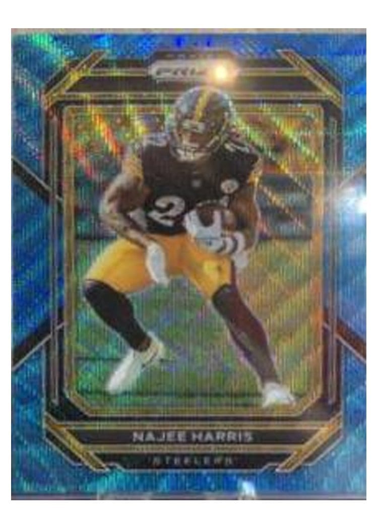 2022 Panini Prizm Base Set Najee Harris #245 card