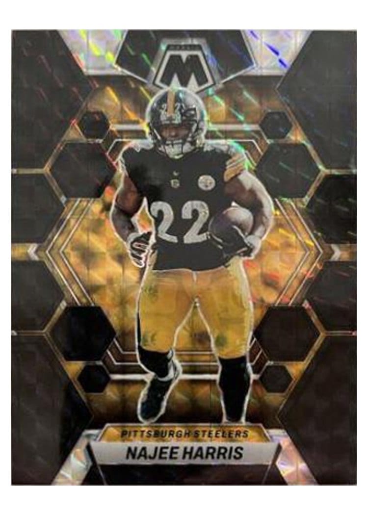 2023 Panini Mosaic Base Set Najee Harris #202 card