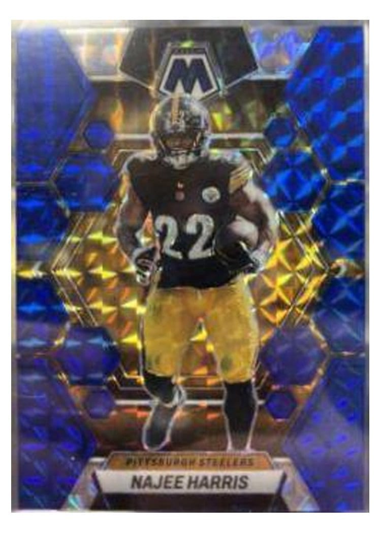 2023 Panini Mosaic Base Set Najee Harris #202 card