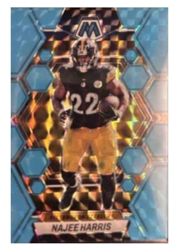 2023 Panini Mosaic Base Set Najee Harris #202 card