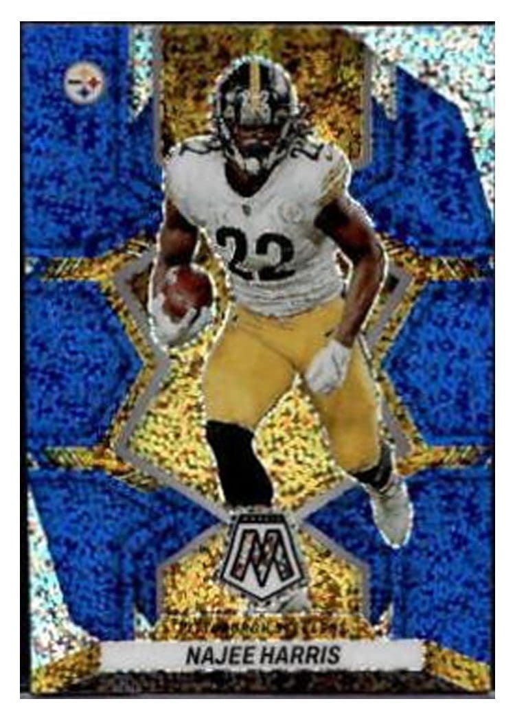 2023 Panini Mosaic Base Set Najee Harris #202 card