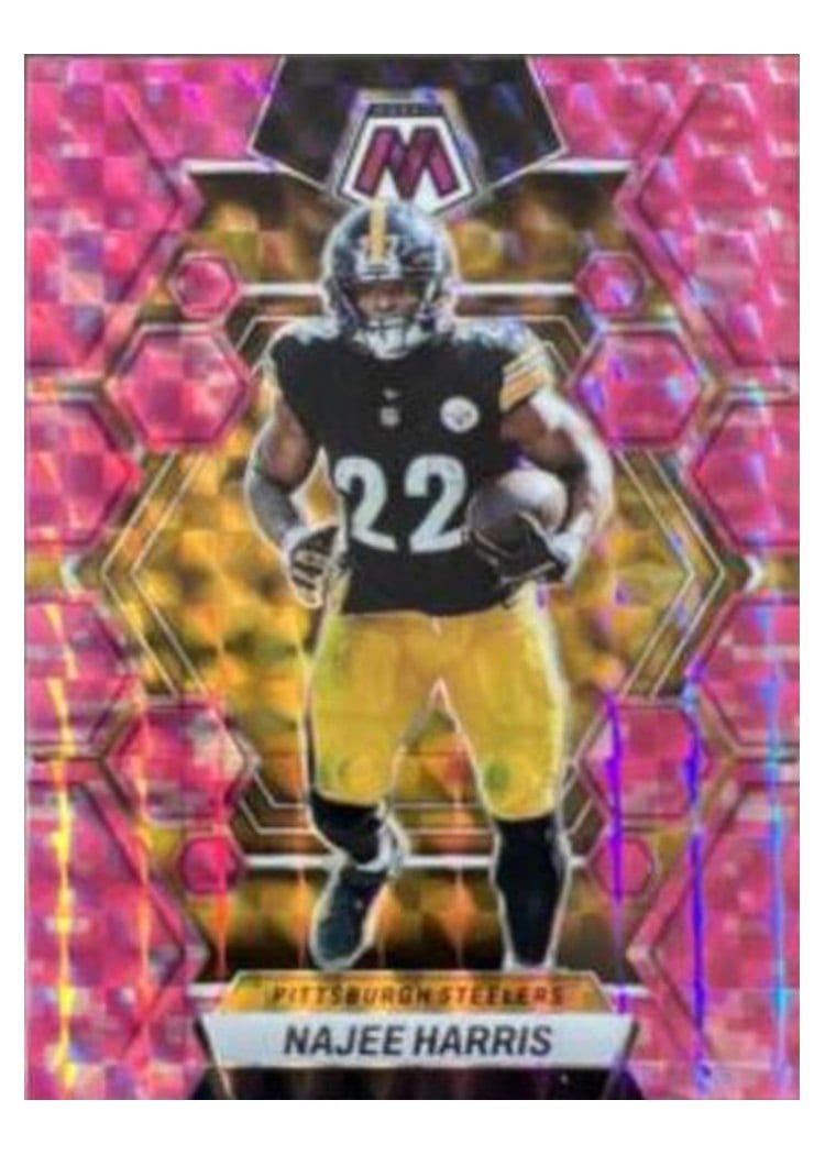 2023 Panini Mosaic Base Set Najee Harris #202 card
