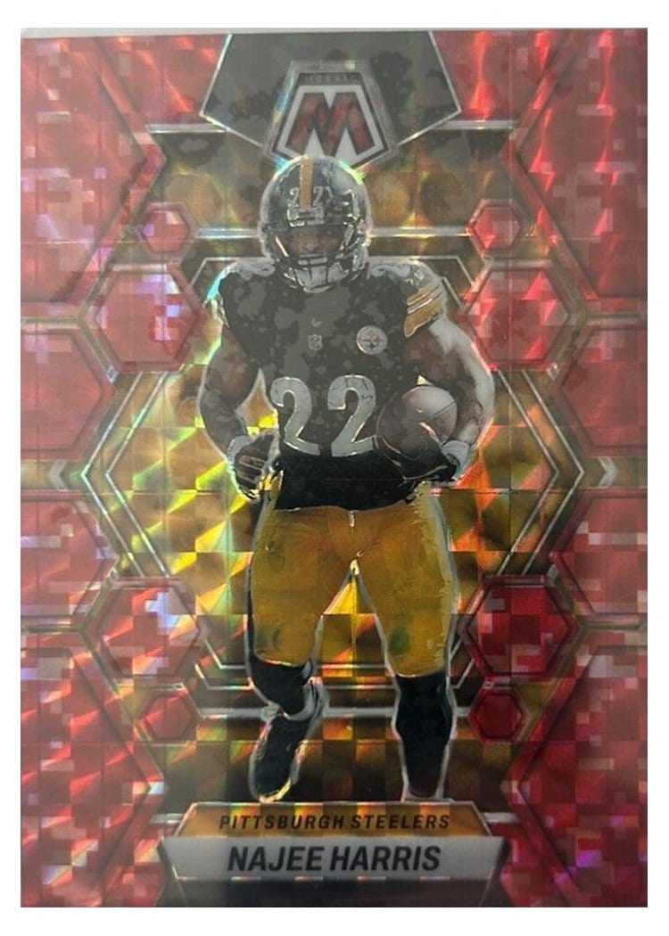 2023 Panini Mosaic Base Set Najee Harris #202 card