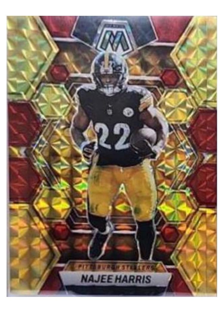 2023 Panini Mosaic Base Set Najee Harris #202 card