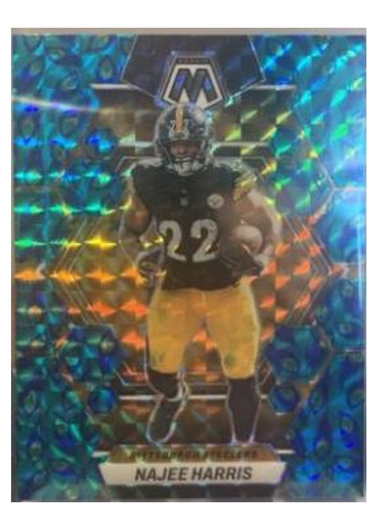 2023 Panini Mosaic Base Set Najee Harris #202 card