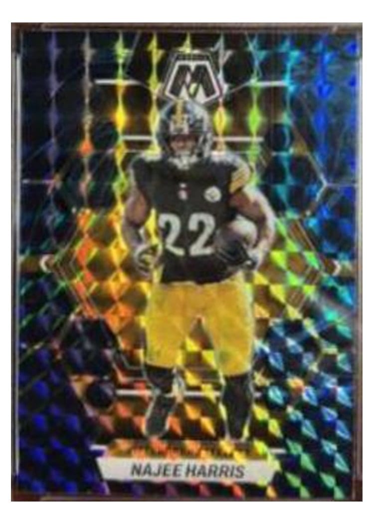 2023 Panini Mosaic Base Set Najee Harris #202 card