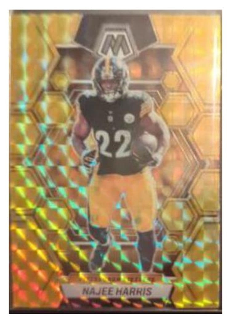2023 Panini Mosaic Base Set Najee Harris #202 card