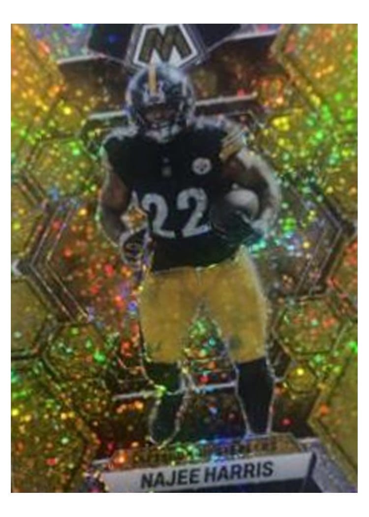 2023 Panini Mosaic Base Set Najee Harris #202 card