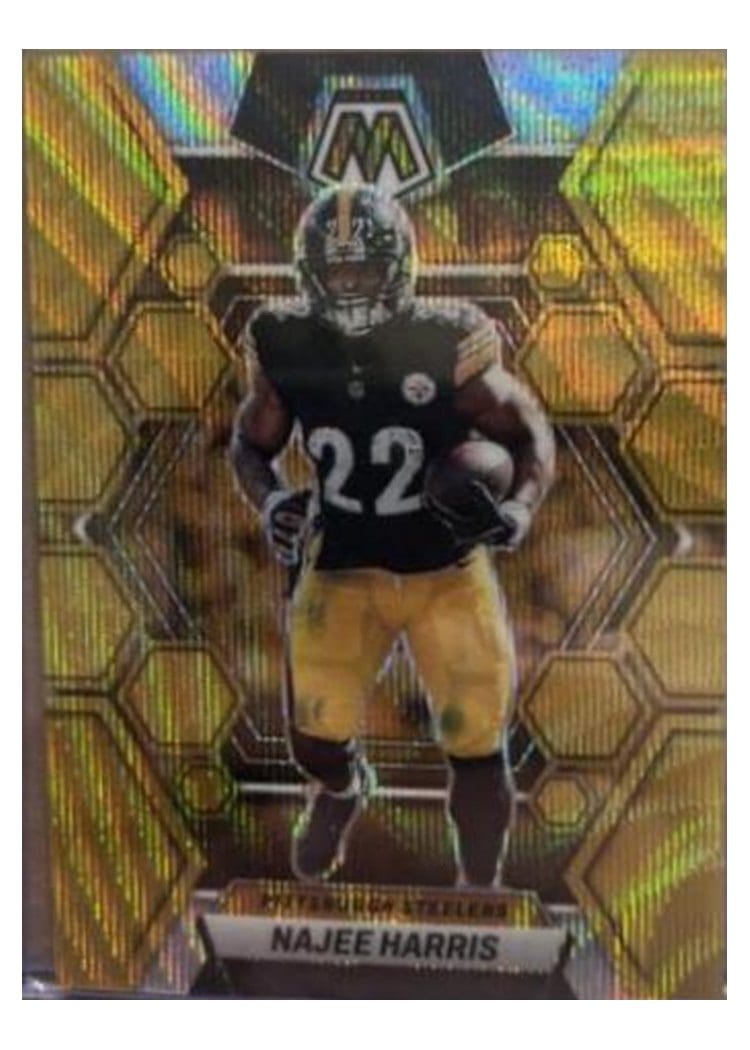 2023 Panini Mosaic Base Set Najee Harris #202 card