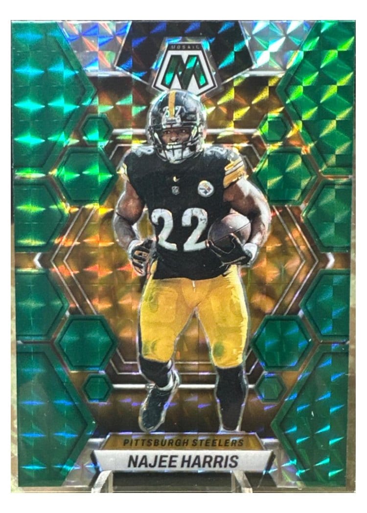 2023 Panini Mosaic Base Set Najee Harris #202 card