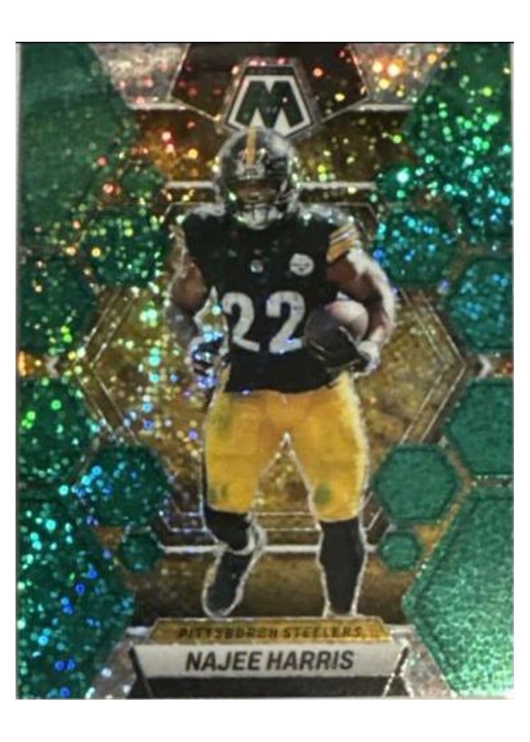 2023 Panini Mosaic Base Set Najee Harris #202 card