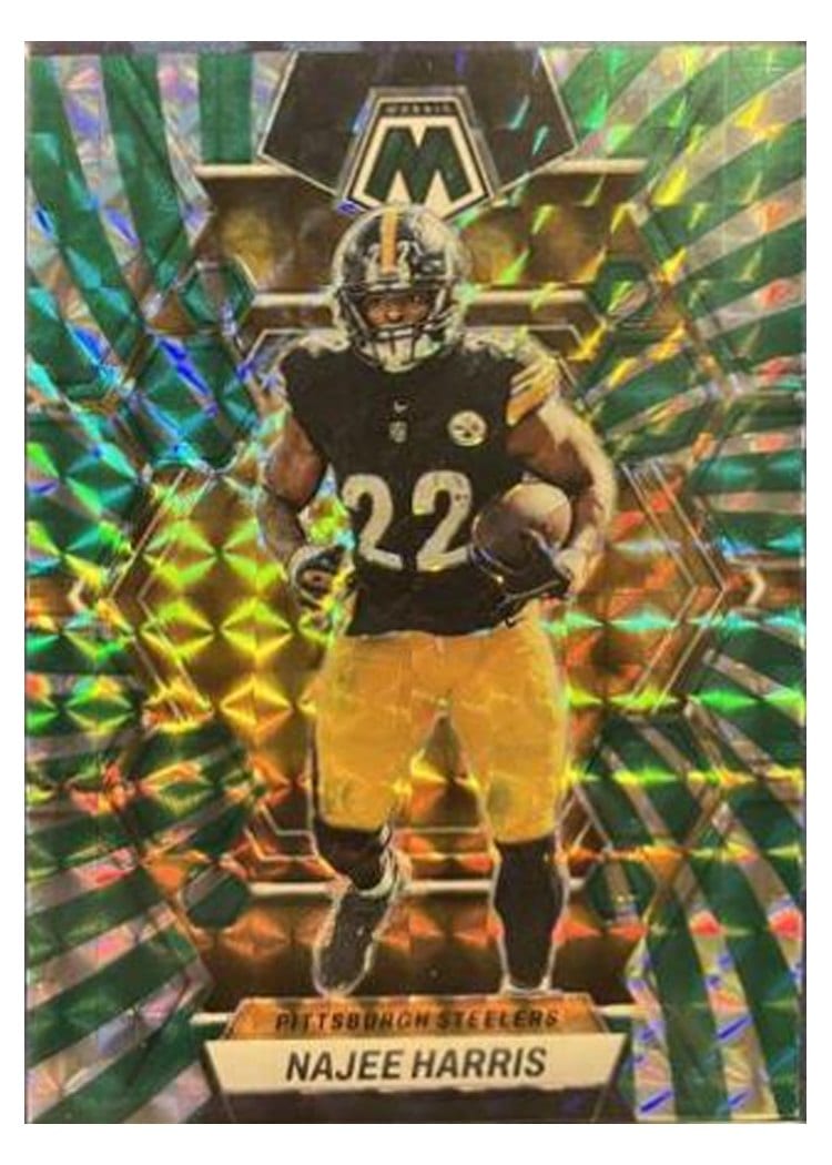 2023 Panini Mosaic Base Set Najee Harris #202 card