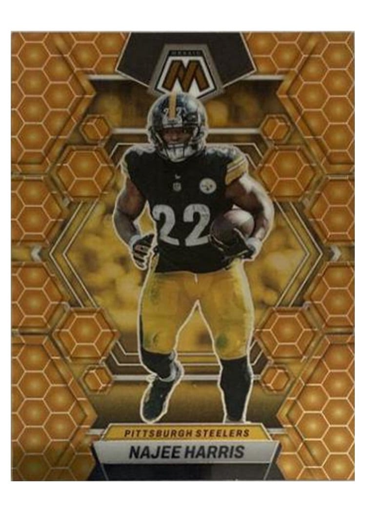 2023 Panini Mosaic Base Set Najee Harris #202 card